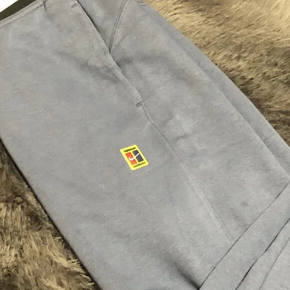 Nike Dri-Fit Court Women’s Heritage Training Pant, Size Small, Blue Gray - Picture 6 of 7